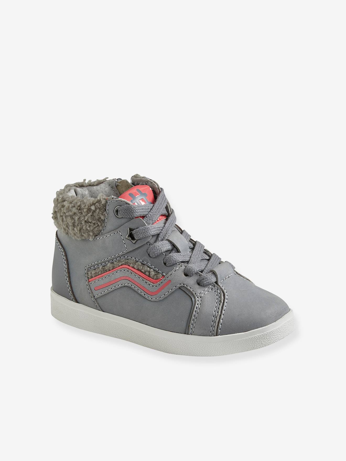 high top trainers with zip