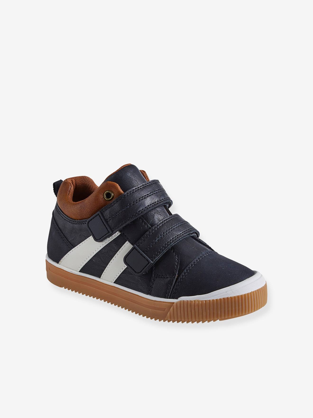 basket cuir garcon scratch