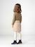 Sequinned Top for Girls ecru+olive - vertbaudet enfant 