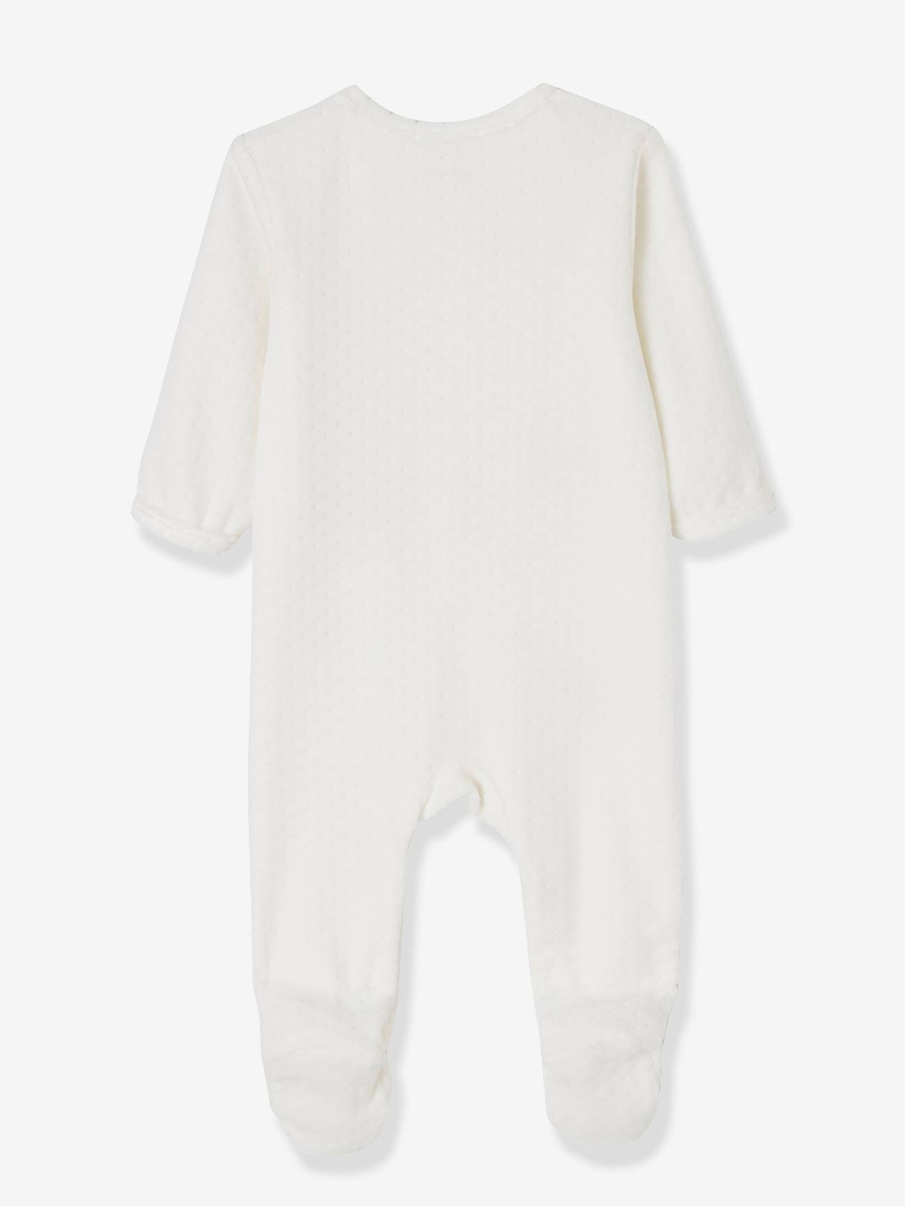 Pyjama naissance blanc