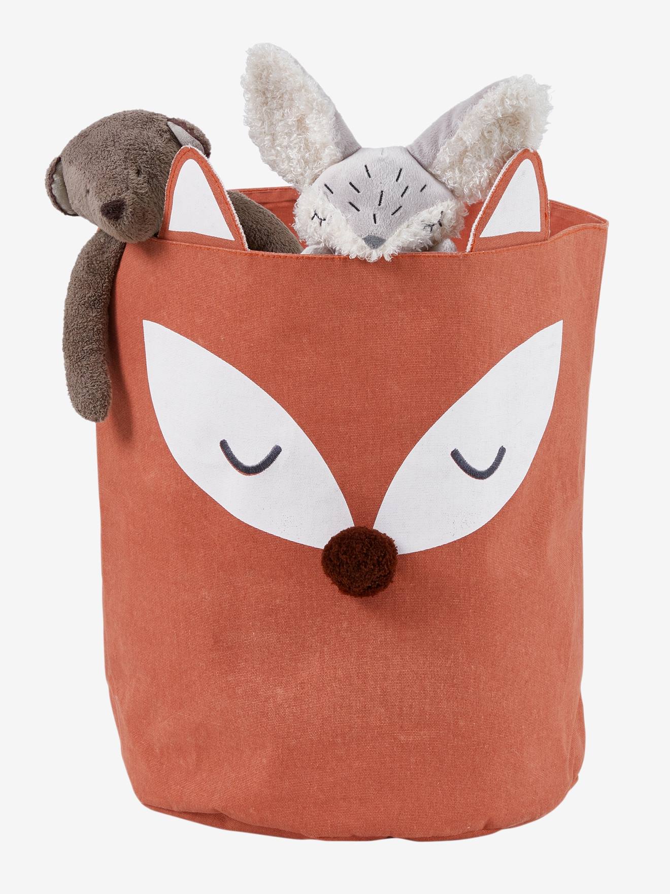 fox toy basket