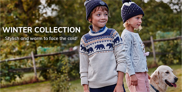 WINTER COLLECTION - Stylish and warm to face the cold!