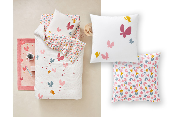 Linge de lit & Déco