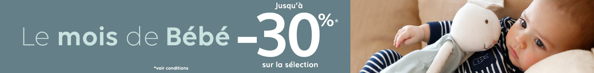 Le mois de bébé Le mois de bébé