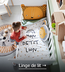 Linge de lit