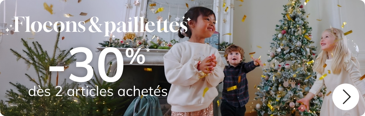 Flocons & Paillettes: -30% dès 2 articles achetès*