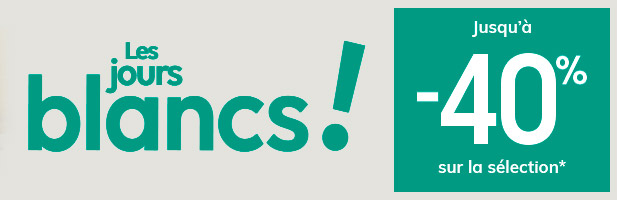 Les jours blancs ! Les jours blancs !