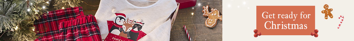 Get ready for Christmas! Get ready for Christmas!