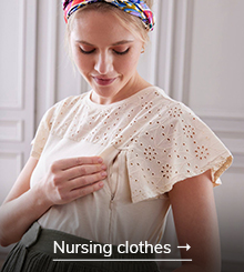 Nursing clothes