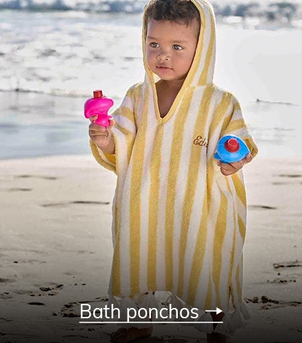 Bath ponchos