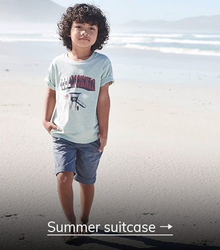 Summer suitcase