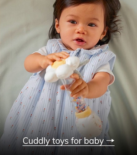 Cuddly toys for baby